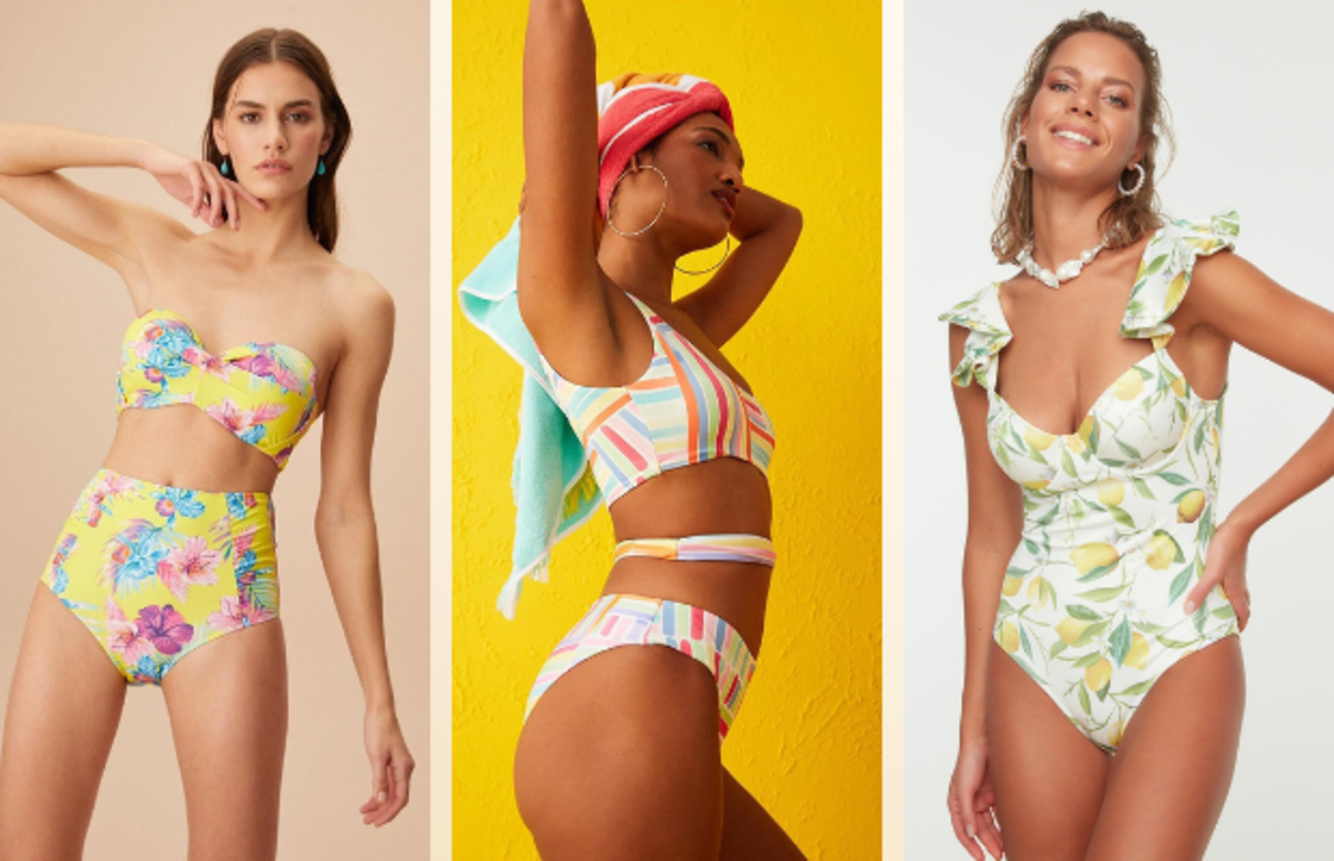 Modelini görünce her renginde almak isteyeceğiniz bikini ve mayo modelleri