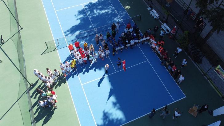 Anadolu Yıldızlar Ligi Tenis Türkiye Finalleri, Manisa'da başladı G4