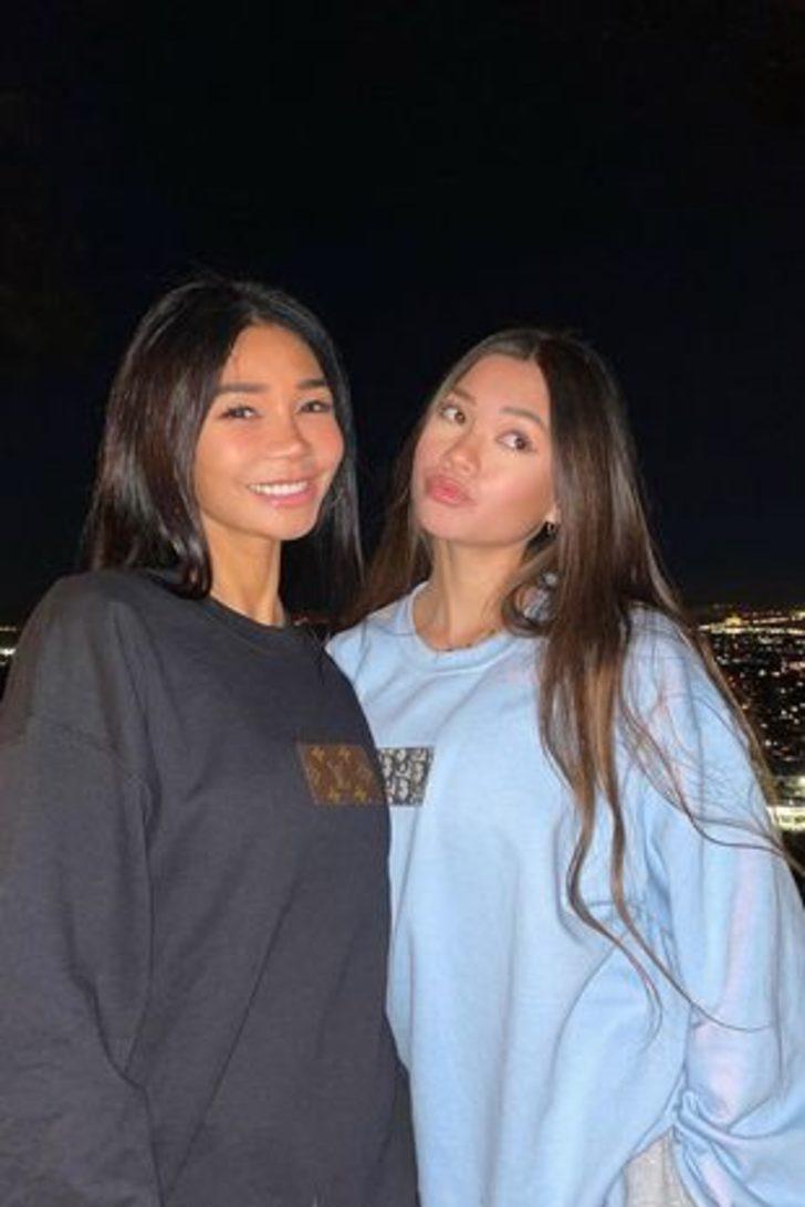 Sosyal medyada gündem yarattılar! Yaşına kimse inanmadı... “Hangisi annesi, hangisi kızı?” G3