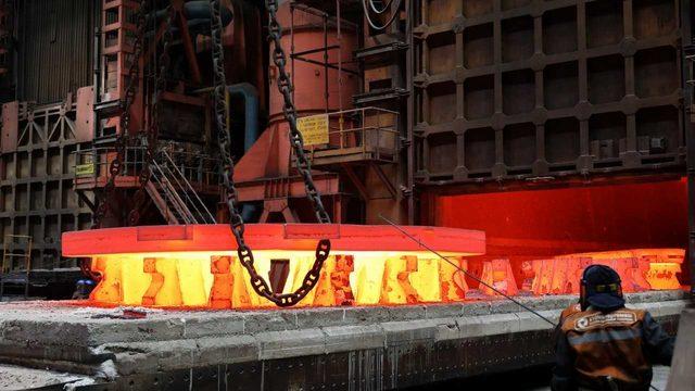 Akkuyu NGS'nin dördüncü güç ünitesi için reaktör basınç kabının tabanı üretildi