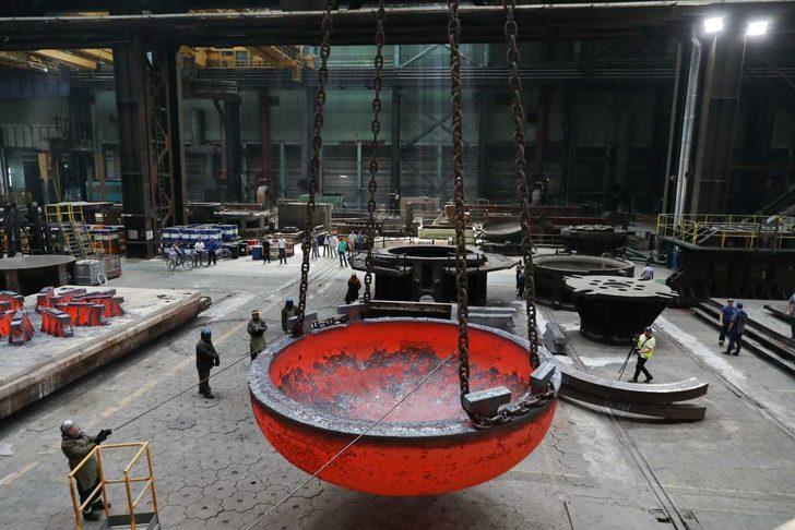 Akkuyu NGS'nin dördüncü güç ünitesi için reaktör basınç kabının tabanı üretildi G2