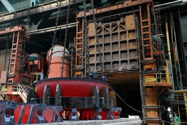 Akkuyu NGS'nin dördüncü güç ünitesi için reaktör basınç kabının tabanı üretildi G3