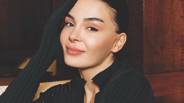 Cedi Osman'la evlenen Ebru Şahin süper mini elbiseli parti pozuyla sosyal medyayı salladı