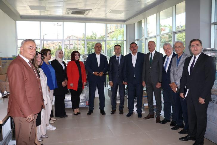 Kastamonu, Çankırı ve Sinop'ta kadın kooperatiflerine ekipman desteği sağlandı G4