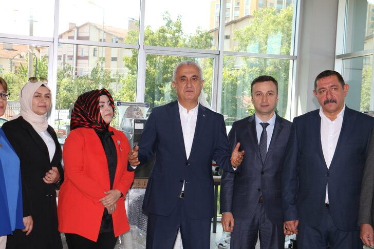 Kastamonu, Çankırı ve Sinop'ta kadın kooperatiflerine ekipman desteği sağlandı G5