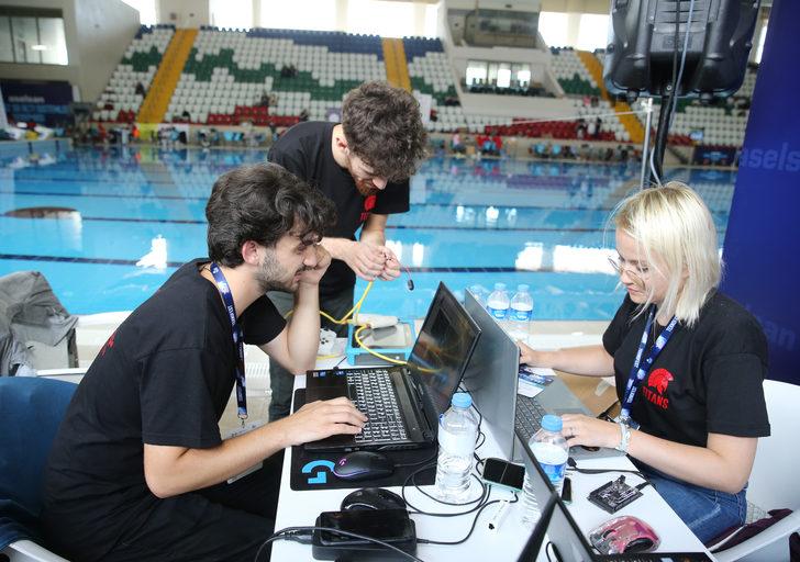 TEKNOFEST KARADENİZ Giresun yarışmaları başladı G3