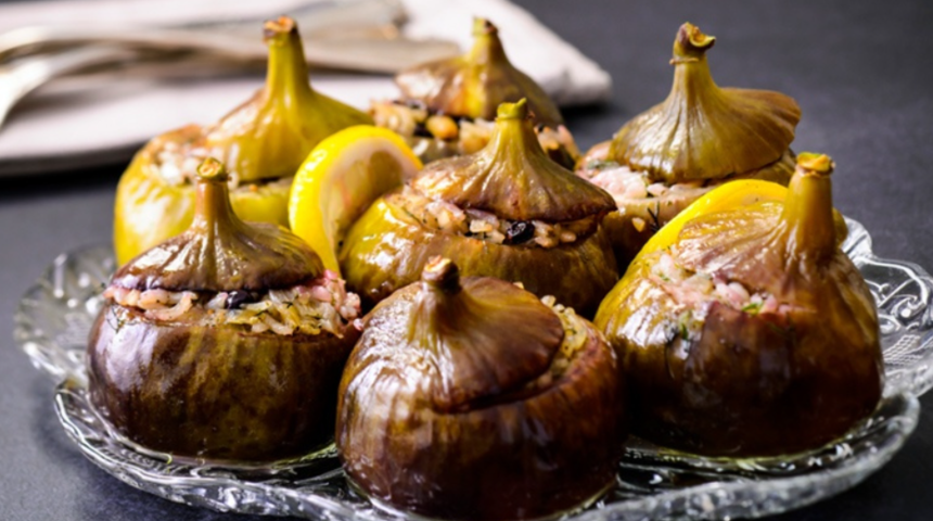 Masterchef Zeytinyağlı İncir Dolması nasıl yapılır? Şaşırtan efsane lezzet zeytinyağlı kuru incir dolmasının tarifi