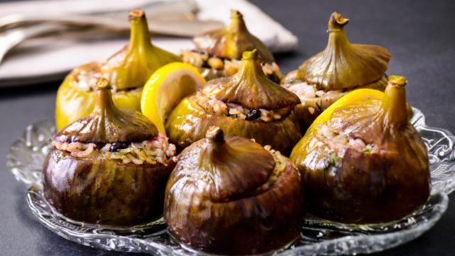 Masterchef Zeytinyağlı İncir Dolması nasıl yapılır? Şaşırtan efsane lezzet zeytinyağlı kuru incir dolmasının tarifi