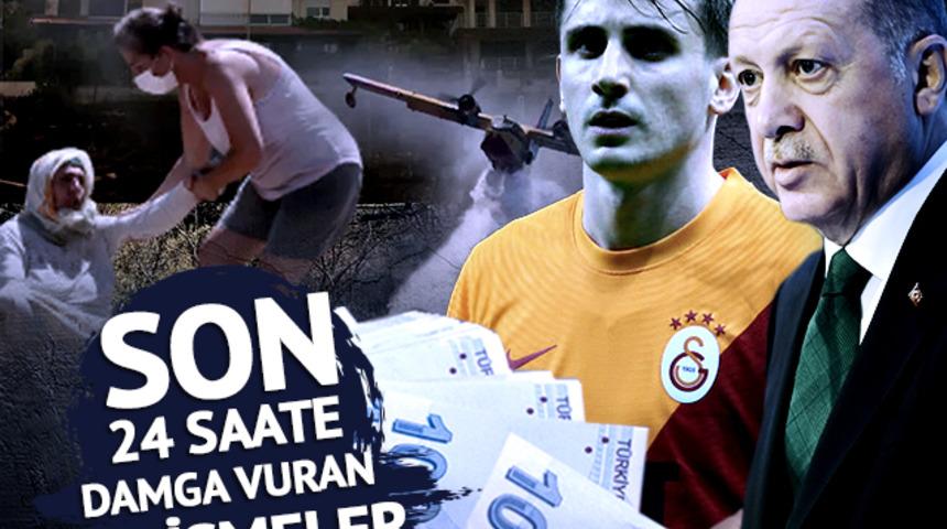 Türkiye'de ve dünyada bugün neler yaşandı? Tahıl koridoru anlaşması, EYT'de masadaki formüller, Seferihisar'da orman yangını...