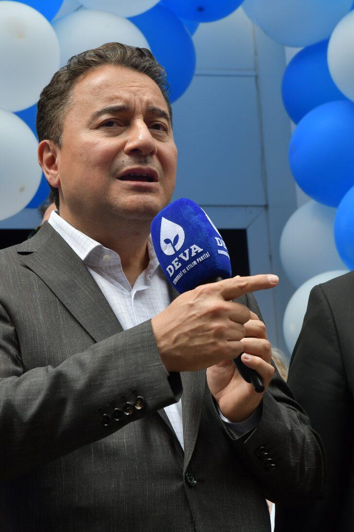 DEVA Partisi Genel Başkanı Babacan, Artvin'de parti binasının açılışına katıldı G5