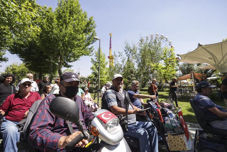 Lunaparka bir engellinin tekerlekli sandalye ile alınmamasına suç duyurusu G3