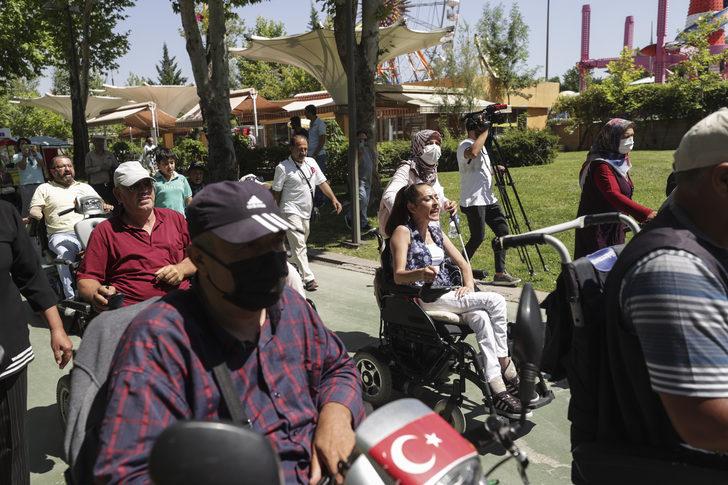 Lunaparka bir engellinin tekerlekli sandalye ile alınmamasına suç duyurusu G4