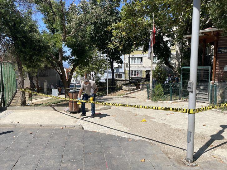 Bursa'da tabancayla vurulan mahalle muhtarı yaralandı G1