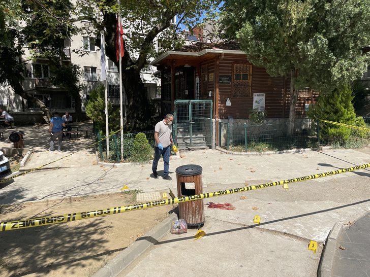 Bursa'da tabancayla vurulan mahalle muhtarı yaralandı G2