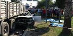 Mersin'de feci kaza! 4 kişi hayatını kaybetti...