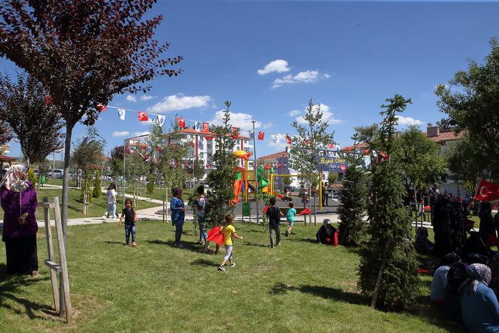 15 Temmuz gazisi Turgut Aslan'ın adı memleketi Çorum'daki parka verildi G2