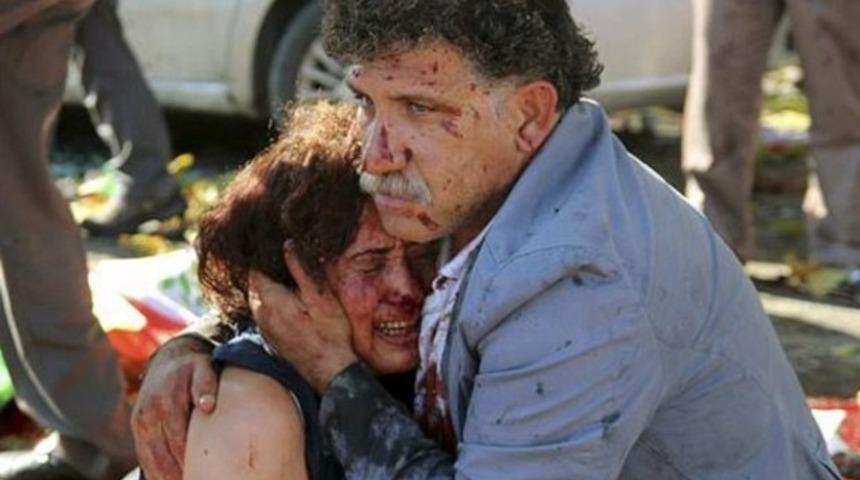 Patlamanın sembol&uuml; olan fotoğrafın hikayesi