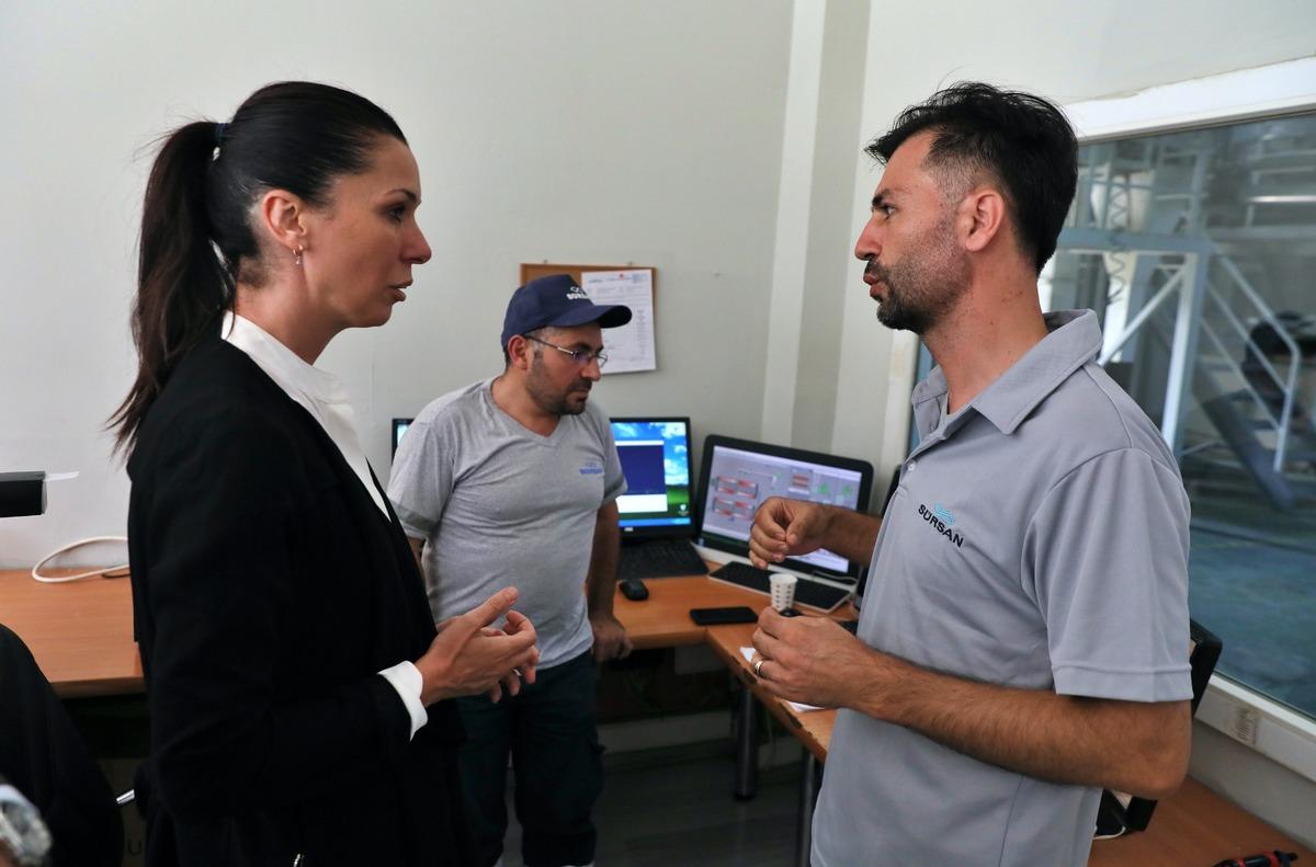 AK Partili Karaaslan STK başkanları ve muhtarlarla bir araya geldi