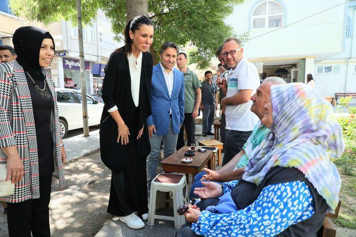 AK Partili Karaaslan STK başkanları ve muhtarlarla bir araya geldi G2