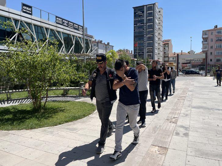 Niğde'de uyuşturucu operasyonunda 6 şüpheli yakalandı G2