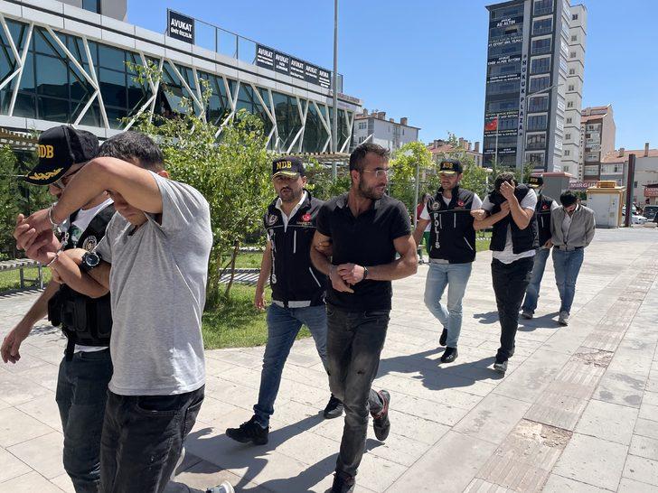 Niğde'de uyuşturucu operasyonunda 6 şüpheli yakalandı G3