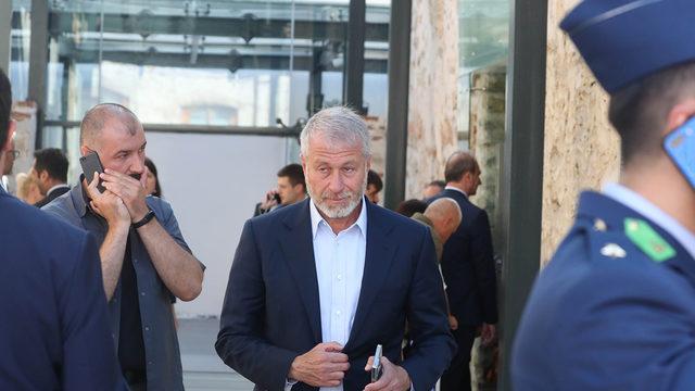Tahıl sevkiyatı anlaşması imza töreninde sürpriz isim! Roman Abramovich de oradaydı...