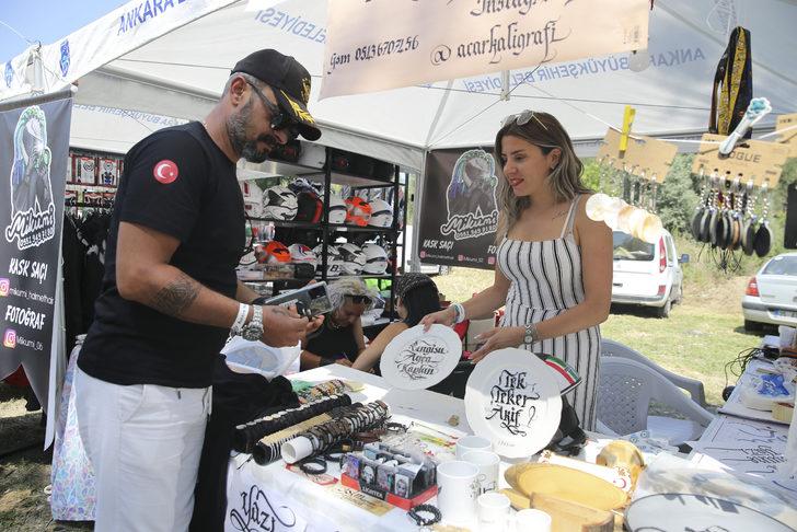 3. Ankara Motosiklet Festivali başladı G2