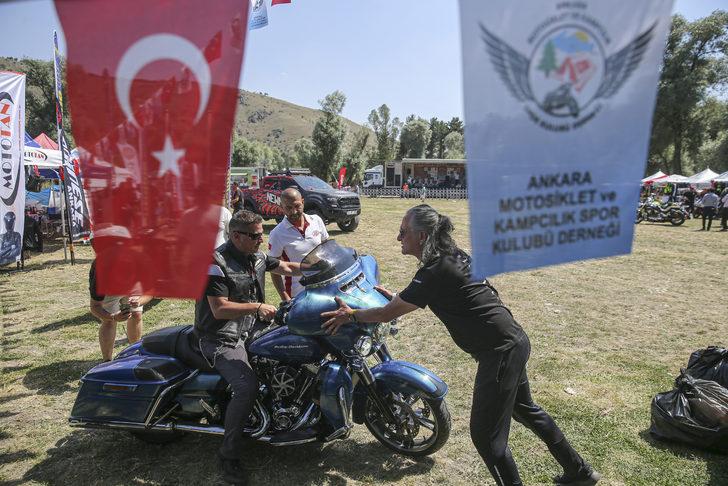 3. Ankara Motosiklet Festivali başladı G3