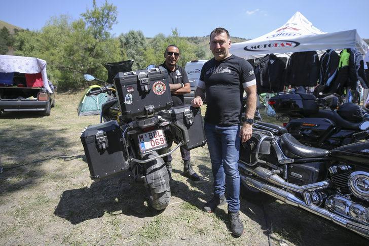 3. Ankara Motosiklet Festivali başladı G5