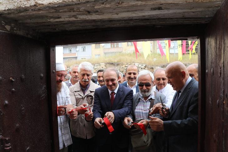 Bayburt'ta "Hattat-Şair Ahmet Revayi Hüsn-i Hat Müzesi" açıldı G1