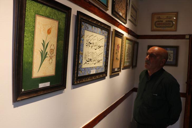 Bayburt'ta "Hattat-Şair Ahmet Revayi Hüsn-i Hat Müzesi" açıldı G2