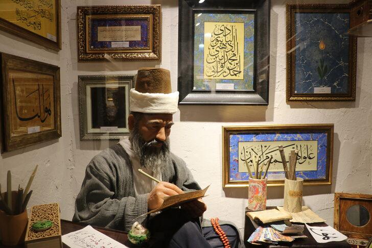 Bayburt'ta "Hattat-Şair Ahmet Revayi Hüsn-i Hat Müzesi" açıldı G3