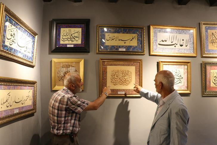 Bayburt'ta "Hattat-Şair Ahmet Revayi Hüsn-i Hat Müzesi" açıldı G4