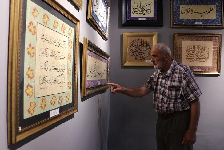 Bayburt'ta "Hattat-Şair Ahmet Revayi Hüsn-i Hat Müzesi" açıldı G5