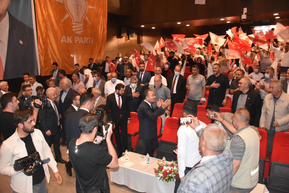 Bakan Bozdağ, AK Parti Kars İl Danışma Kurulu Toplantısı'nda konuştu: (1)