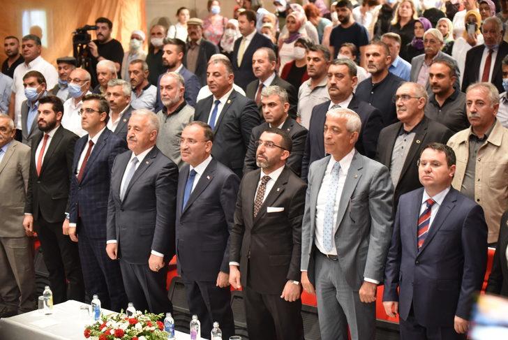 Bakan Bozdağ, AK Parti Kars İl Danışma Kurulu Toplantısı'nda konuştu: (2) G3