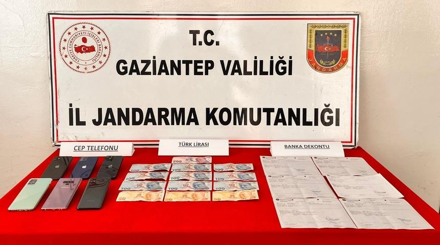 Gaziantep'te şantaj yapan suç örgütü üyelerine yönelik operasyonda 4 zanlı tutuklandı