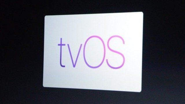 Apple’ın yeni sürprizi: tvOS
