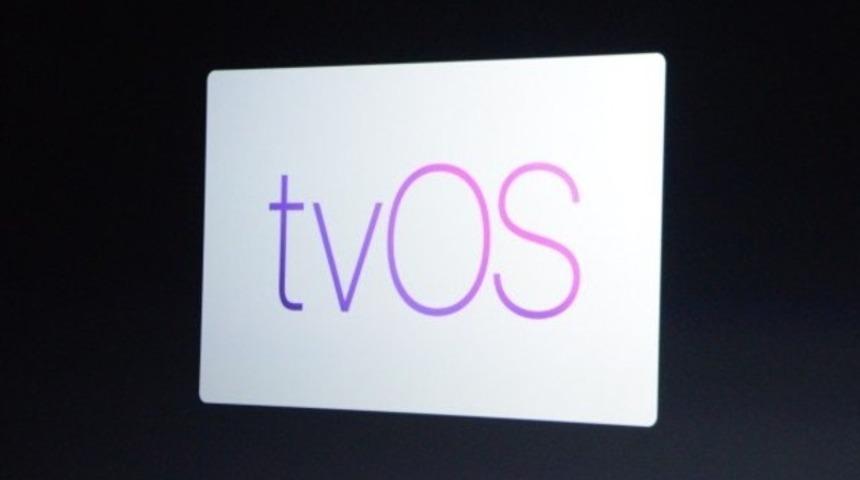 Apple&rsquo;ın yeni s&uuml;rprizi: tvOS