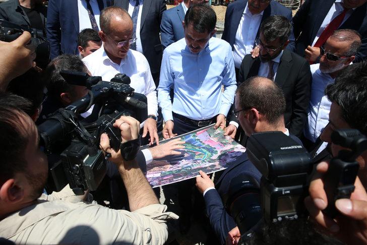 Çevre, Şehircilik ve İklim Değişikliği Bakanı Kurum, Bitlis'te konuştu: G2