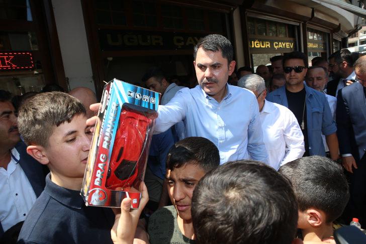 Çevre, Şehircilik ve İklim Değişikliği Bakanı Kurum, Bitlis'te konuştu: G5