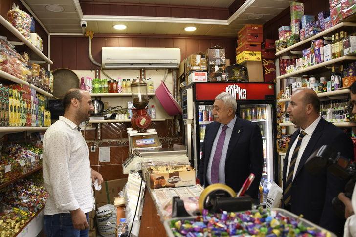 TESK Genel Başkanı Palandöken, Gümüşhane'de esnafı ziyaret etti G4