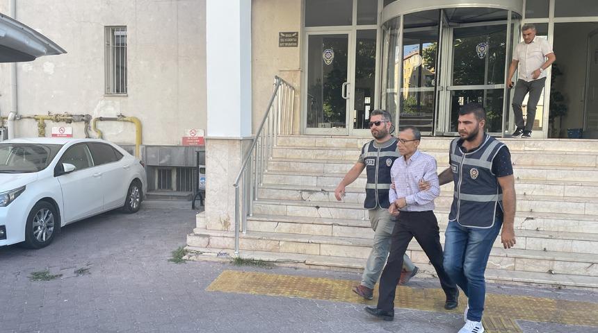 Kayseri'de 23 yıl 3 ay kesinleşmiş hapis cezası bulunan hükümlü yakalandı
