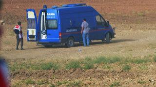Tarlada bulundu! Jandarma ekipleri alarma geçti