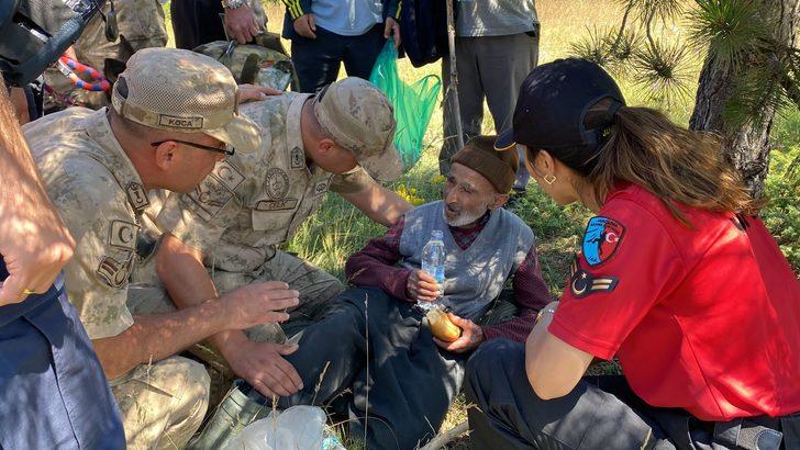 Kastamonu'da mantar toplaya gittiği ormanda kaybolan kişi bulundu G3