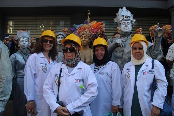 22. Uluslararası Sevgi, Barış, Dostluk, Kültür ve Sanat Festivali başladı G1