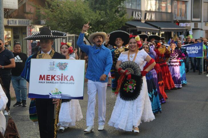 22. Uluslararası Sevgi, Barış, Dostluk, Kültür ve Sanat Festivali başladı G5