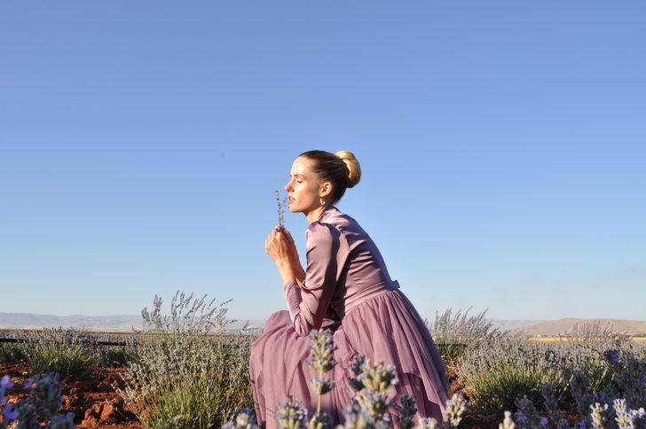 Kahramanmaraş'ta festival kapsamında lavanta hasadı yapıldı G1