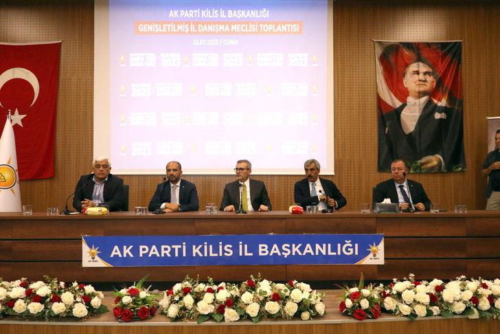 AK Parti Grup Başkanvekili Ünal, Kilis'te konuştu: G1