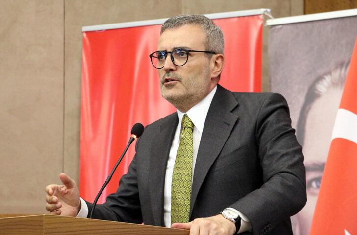 AK Parti Grup Başkanvekili Ünal, Kilis'te konuştu: G3